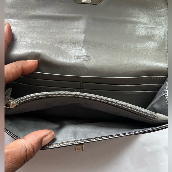 Coach Faux Python Wallet - Picture 4 of 4